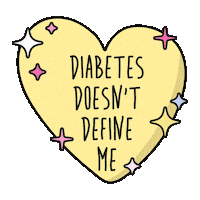 Heart Sparkle Sticker by Organising Chaos