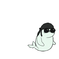 Fun Illustration Sticker by Sappy Seals Community