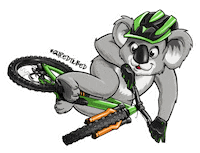 Shred Til Bed Sticker by kidsrideshotgun