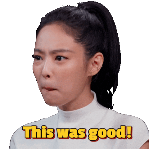 This Tastes Good K Pop Sticker by First We Feast