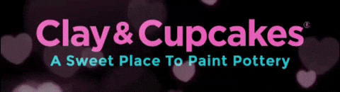 ClayAndCupcakes pottery pyop clayandcupcakes potterypainting GIF