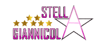 Star Sticker by Stella Giannicola