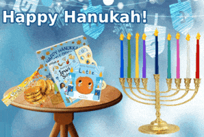 Festival Of Lights Dreidel GIF