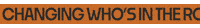 Orange Banner Sticker by Davie Studios Toronto