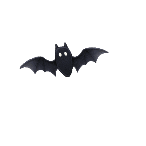 Halloween Bat Sticker