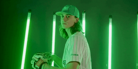 Baseball Ball GIF by Marshall University Athletics
