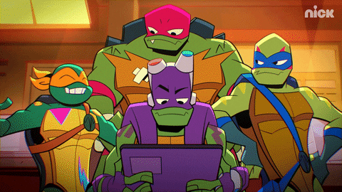ninja turtles nickelodeon GIF by Teenage Mutant Ninja Turtles