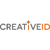 CreativeID logo design business creative Sticker