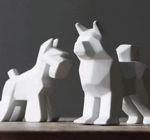 iLoveMyPet giphyupload schnauzer gifts schnauzer statue schnauzer slippers GIF