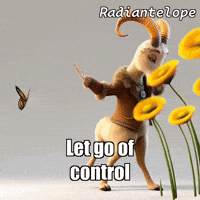 Joy Peace GIF by Radiantelope