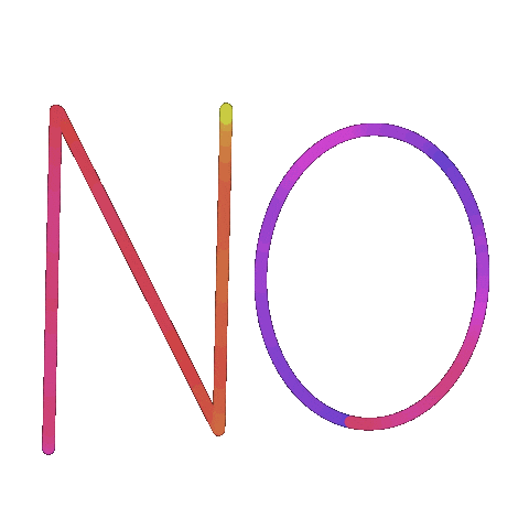 No Sticker