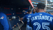 Happy Vladimir Guerrero Jr GIF by Toronto Blue Jays