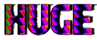 Art Glitch Sticker