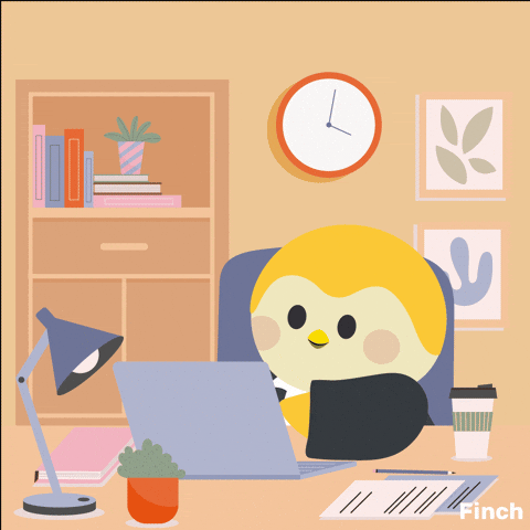 Happy Work GIF by Finch Care