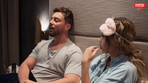 Channel 9 Reaction GIF by Married At First Sight