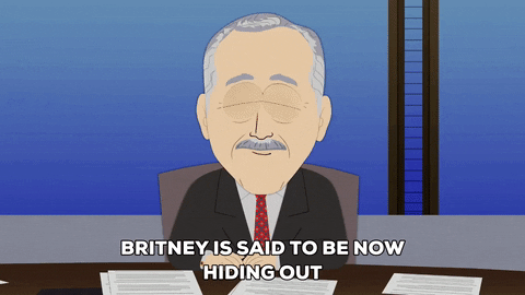hide out local news GIF by South Park 