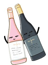 vinotajna valentine glass winery redwine Sticker