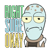 Aliens Sticker by HULU
