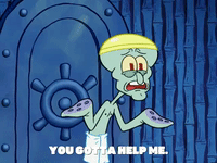 season 5 the two faces of squidward GIF by SpongeBob SquarePants