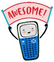 School Math Sticker by Texas Instruments Education