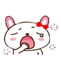 Sleepy Good Morning Sticker by imoji