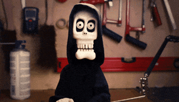 Grim Reaper Wtf GIF by Studio Flox