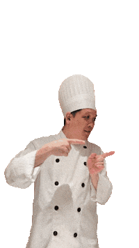jusignatures newpost chef pointright jusignatures Sticker