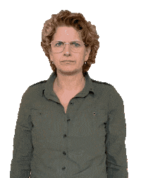 Finger No Sticker by Fox Organizing