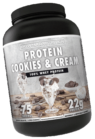 Fitness Drink Sticker by Bowmar Nutrition