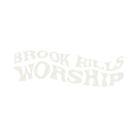 Design Worship Sticker by The Church at Brook Hills