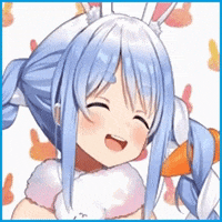 Hololive Nod GIF