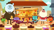 Bumble Nums Celebrate GIF by Super Simple