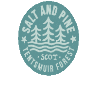 SaltandPine saltand salt and pine saltpine salt pine Sticker