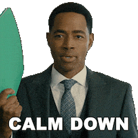 Calm Down Mindy Kaling Sticker by HULU