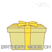 Happy Birthday Celebration Sticker by Hamieverse