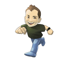 Loop Rj Sticker by Leandro Portugal