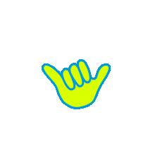 Hand Waka Sticker by J'embarque pas
