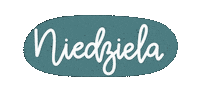 Sunday Niedziela Sticker
