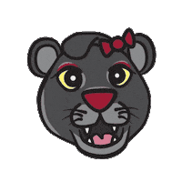 Rancho Cucamonga Panther Sticker by ChaffeyCommunityCollege