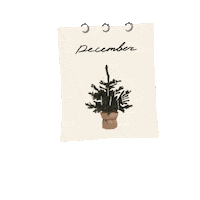 Happy New Year Christmas Sticker