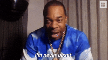 Never Upset