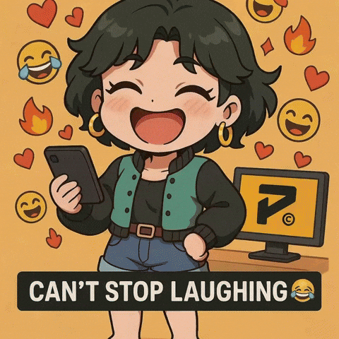 Laugh Lol GIF by Persona