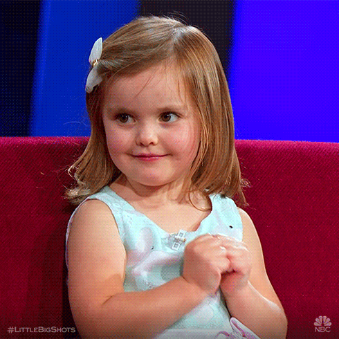 Kids Wow GIF by NBC