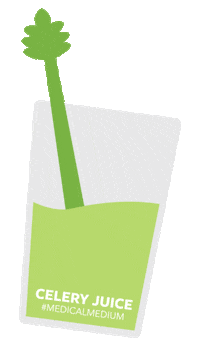 Juice Celery Sticker by Medical Medium