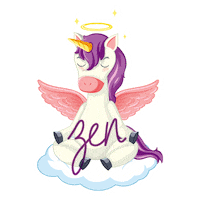 Zen Sticker by Paper Store