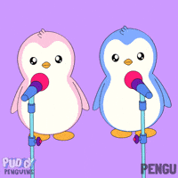 I Love You Singing GIF by Pudgy Penguins