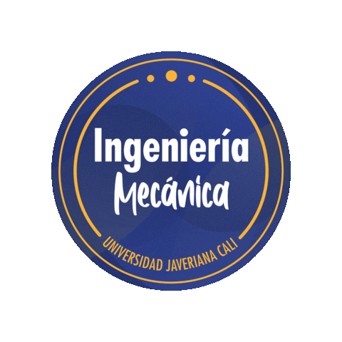 Mecanica Ingenieria Sticker by Javeriana Cali
