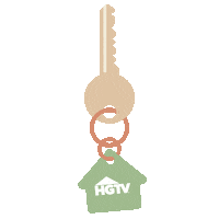 Welcome Home Design Sticker by HGTV