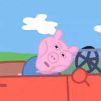 Bye Bye George GIF
