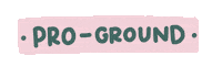 blpteam pink green pro ground Sticker